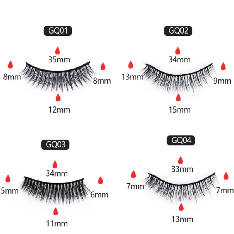 Новинка самоклеящаяся подводка для глаз набор ресниц водоСТОЙКАЯ и не Цветущая