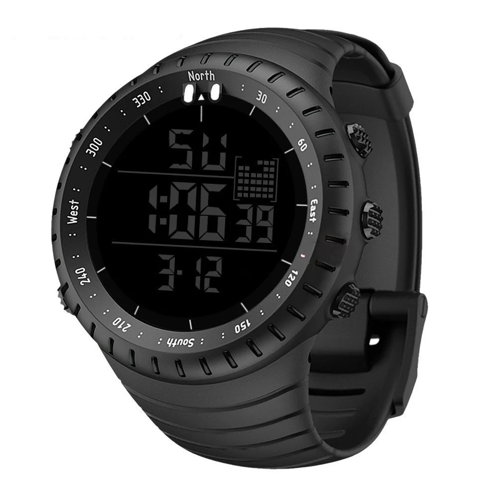 

2021 Outdoor Sport Digital Watch Men Watches For men Running Stopwatch Military LED Electronic Clock Wrist Mens