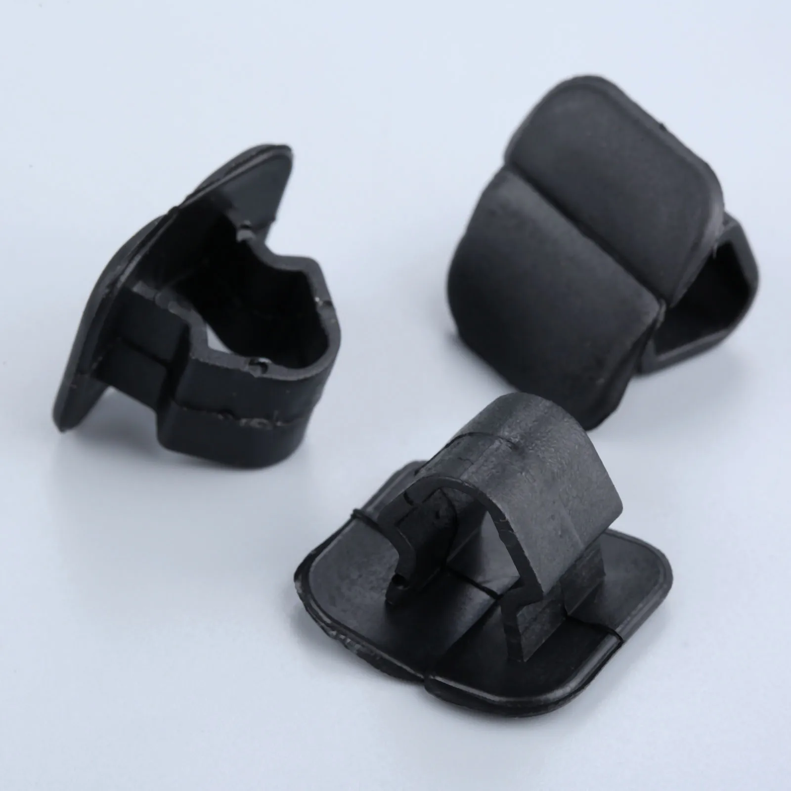 50 шт. хлопковая изоляционная подкладка пластиковые фиксаторы для капота клипсы V