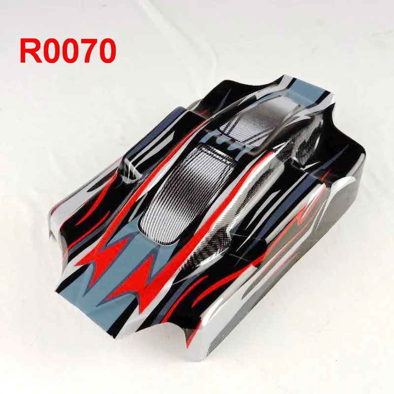 Корпус автомобиля из ПВХ 1/10 VRX R0070BL fit Racing rc Nitro buggy пульт дистанционного управления