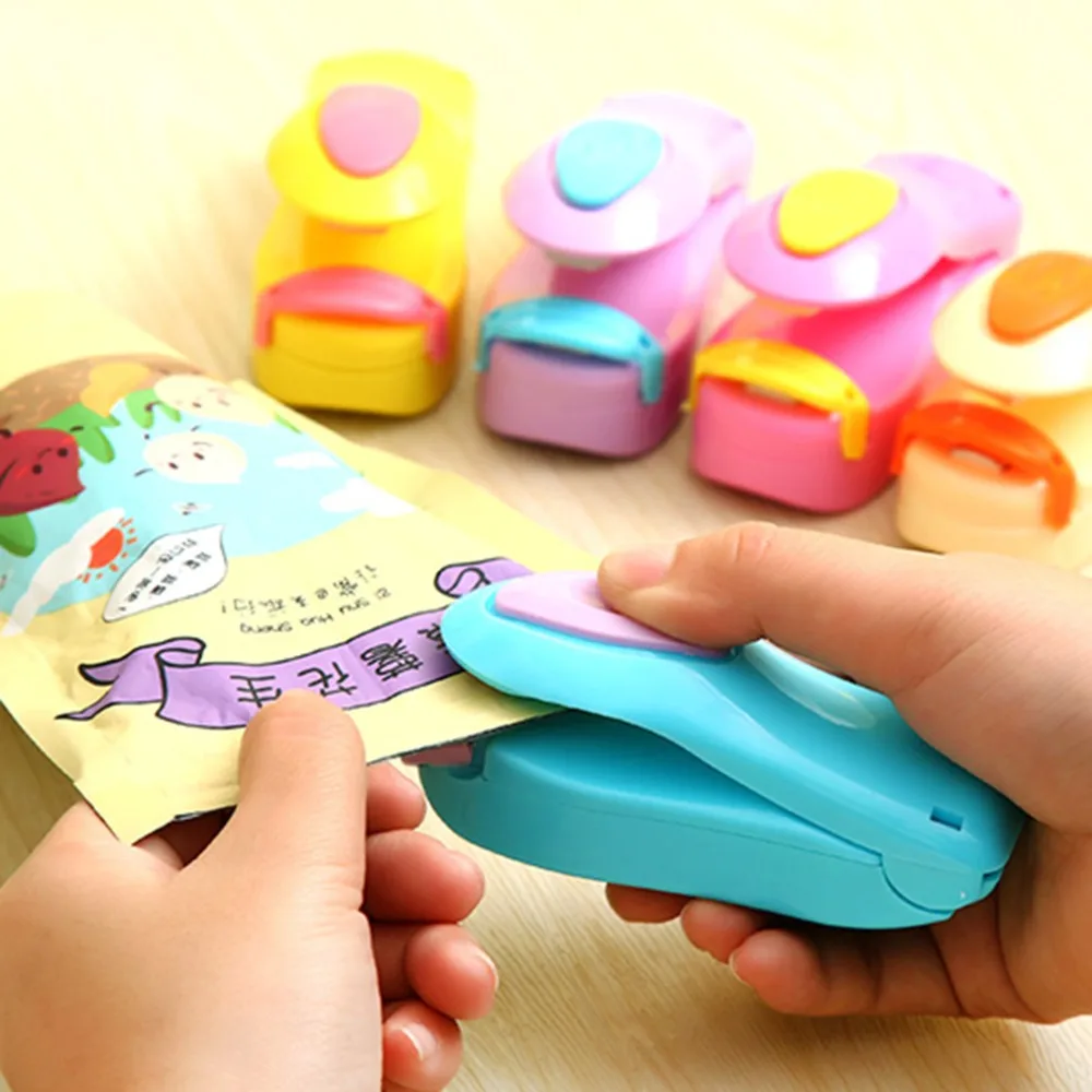 ABS улучшенный мини портативный ручной аппарат для термозапечатывания