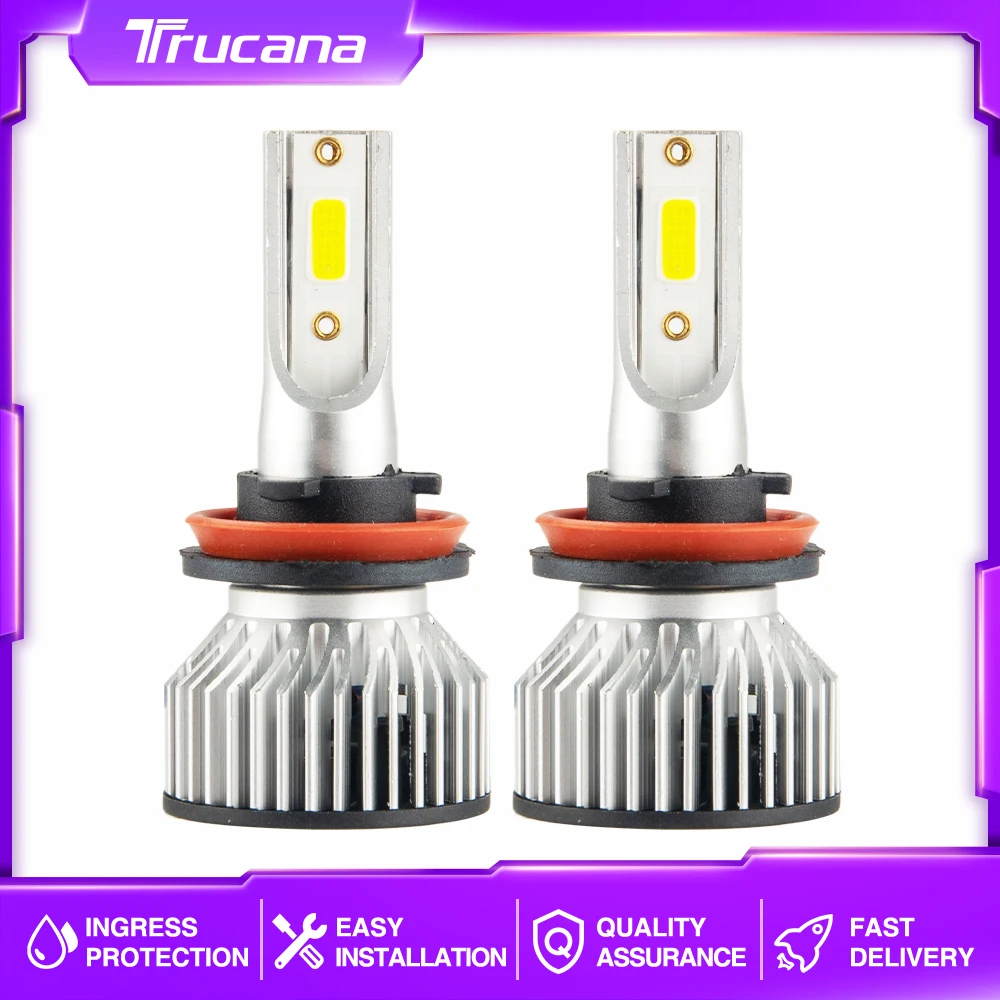 

Светодиодные лампы для автомобильных фар, H4, H7, canbus, H11, HB4, HB3, 9005, 9006, H1, 880, H27, H3, H13, 9007, 9004, 6000K, 12 В