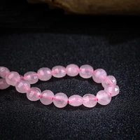 natural crystal bead rose quartz austria faceted dongling agate loose spacer oblate beads for jewelry making accessory material