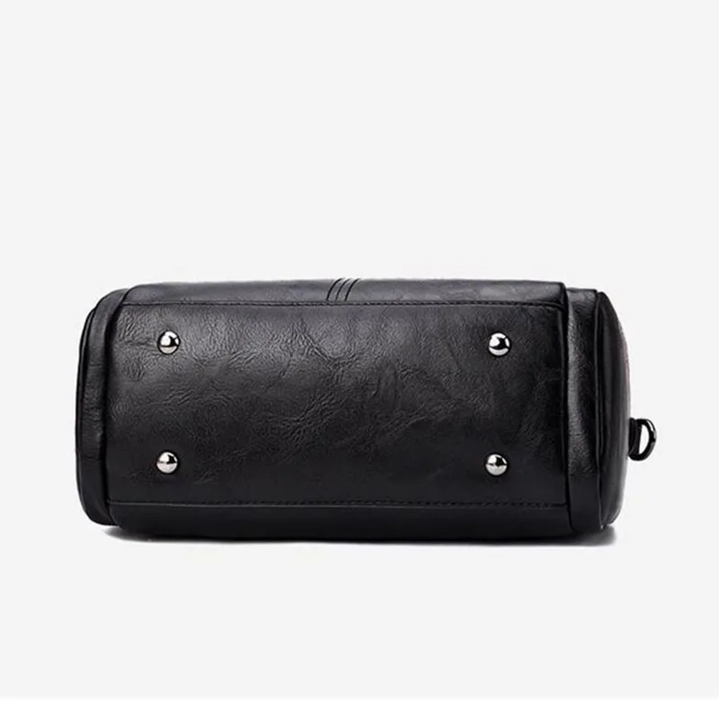 SMOOZA винтажная сумка с верхней ручкой женская через плечо на в простом стиле