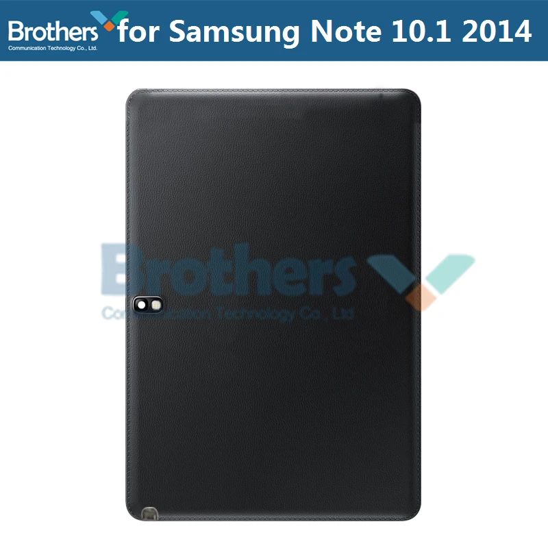 Батарея Корпус для samsung Galaxy Note 10,1 P600 P601 P605 Батарея двери SM-P600 SM-P601 SM-P605 задняя крышка чехол Топ