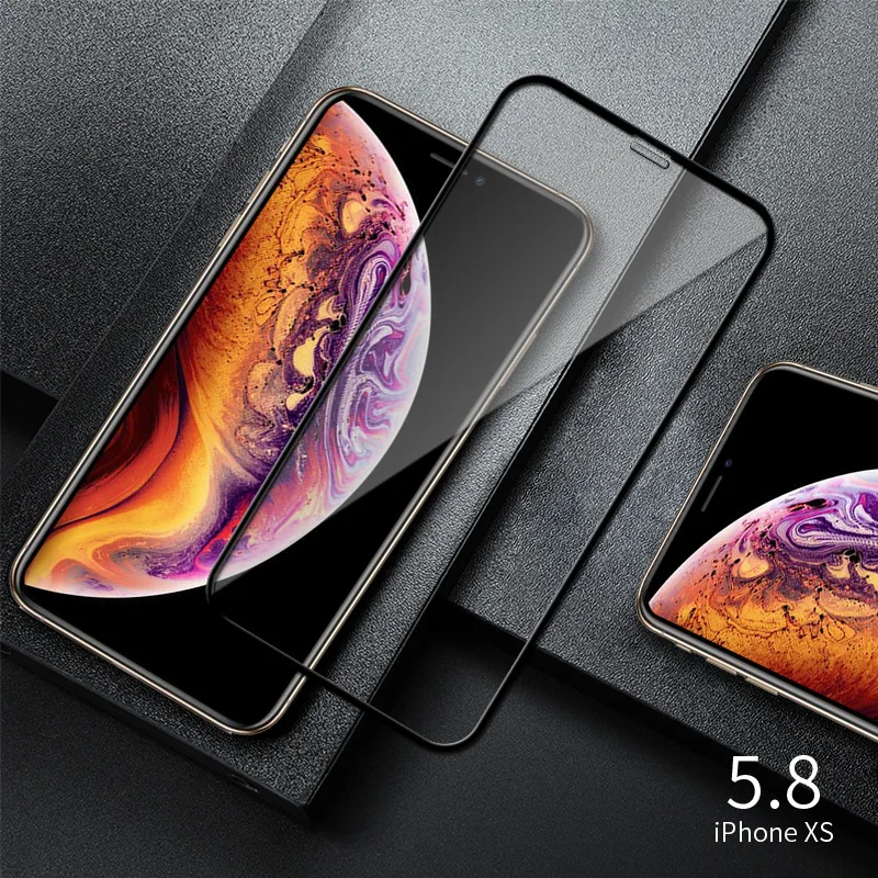 Закаленное стекло для iPhone 12 Mini 11 Pro Max SE XR X XS защитная пленка экрана 7 8 Plus защитное