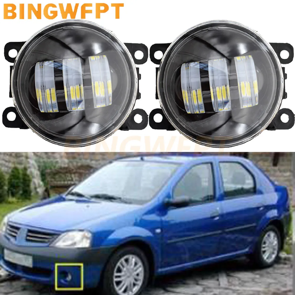 Для Renault Duster Captur Koleos Scenic Twingo Latitude Logan Fluence Kadjar Kwid Lodgy талисман светодиодный