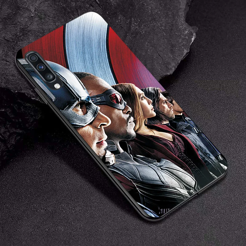 TPUBLK648 Для samsung Galaxy A10 A20 E A30 A40 A60 A50 A70 чехол-накладка на Joker Venom ЧЕРНЫЙ ТПУ чехол для телефона samsung A50S A30S A70S чехол - Цвет: TPUBLK648
