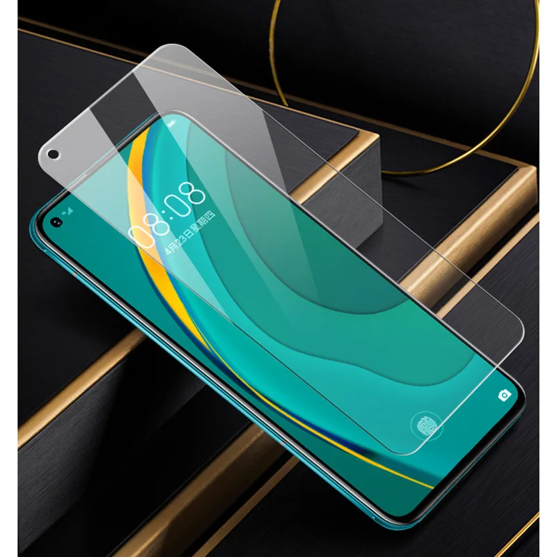 Закаленное стекло для Realme GT Gtneo защита экрана V13 полноэкранная V15 HD X7pro Blu Ray Realmeq2
