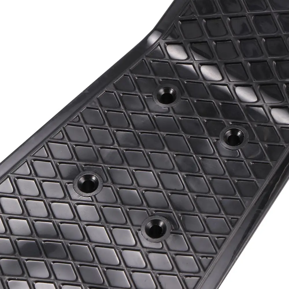 Скейтборд пластиковый дека для катания на коньках 22 дюйма спорта открытом