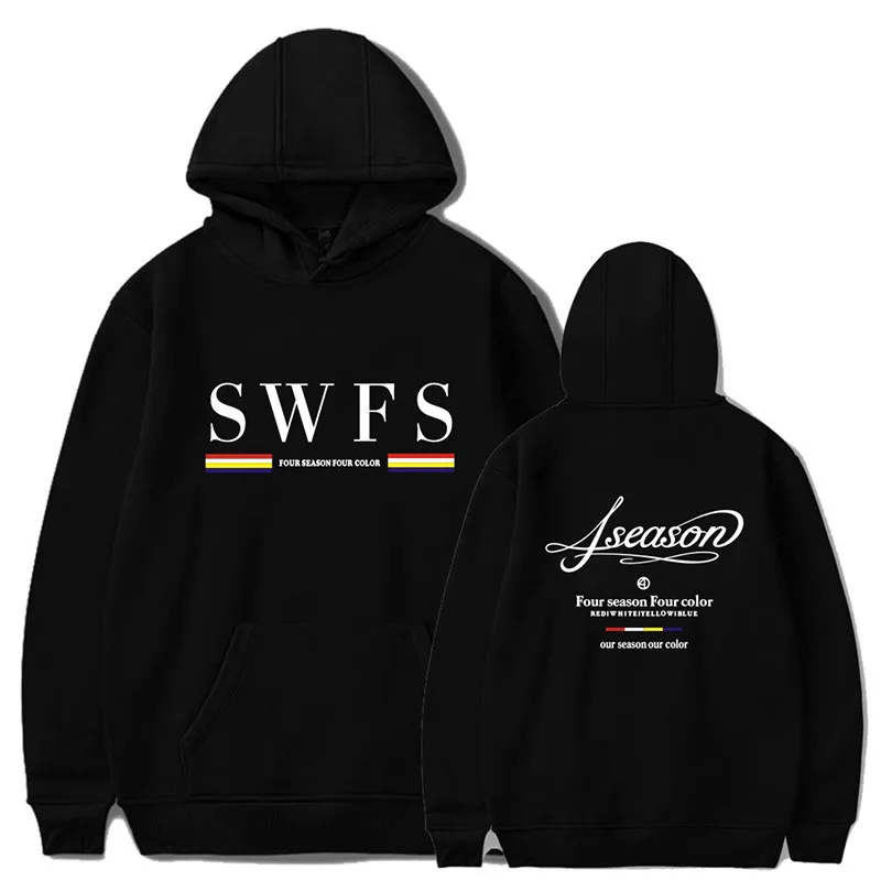 PG025 MAMAMOO 4 seasfw четыре seasfw SWFS толстовки KPOP пуловеры с капюшоном
