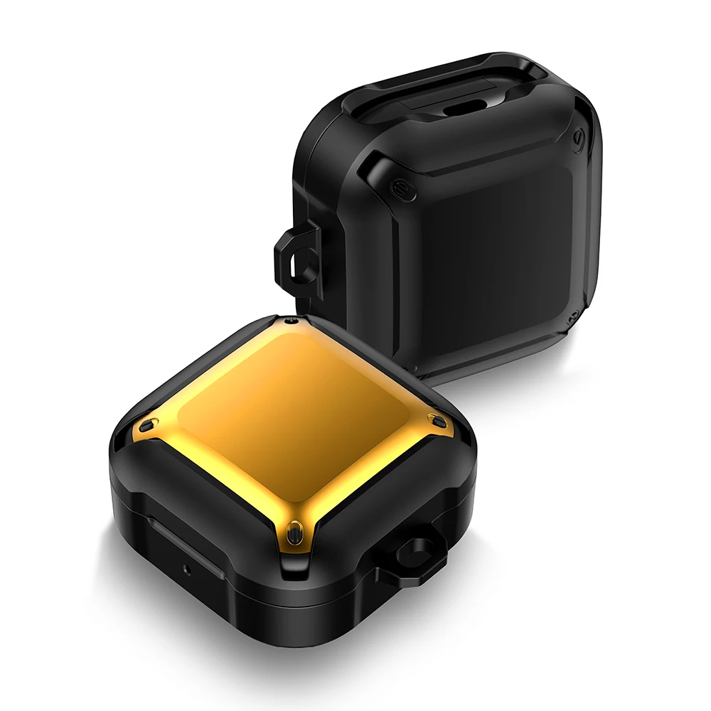 

Cover For Samsung Galaxy Buds Live Case Anti-fall Cover For Samsung Buds Pro Earphone Accessories Wireless Case With Keychain