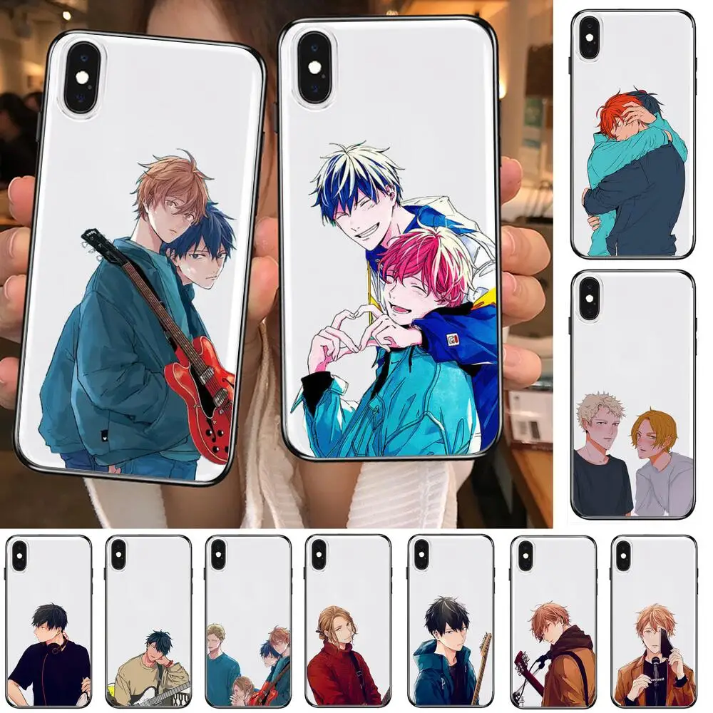 

Given Yaoi anime Transparent Phone Case For POCO F1 F2 F3 Pro X3 M3 9C 10T Lite NFC Anime Cover Silicone Prett mi 10 ultra cov