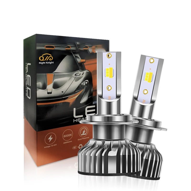 

Night knight 70W 3Color Car LED Headlights Bulbs H4 Flash Headlamps H11 H7 H3 H8 9005 HB3 9006 HB4 H1 Canbus Auto Fog Light 12V
