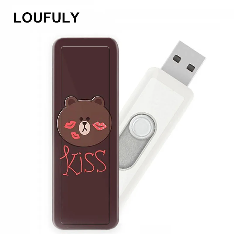 Заказной USB флэш-накопитель 64 ГБ Memory Stick 32 ГБ 16 ГБ 8 ГБ 4 ГБ Pull and Push Флешка для подарки на свадьбу, день рождения