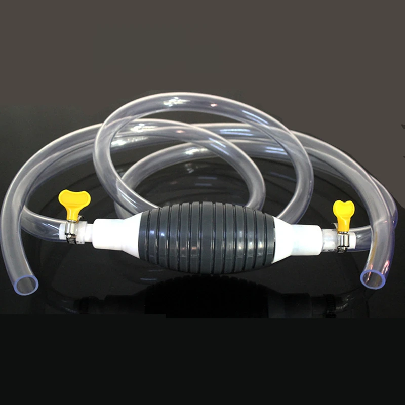 

Manual oil pump High Flow Siphon Car Fuel Transfer Portable Tool Multi-function Gasoline Draw Pump Self-driving equipment