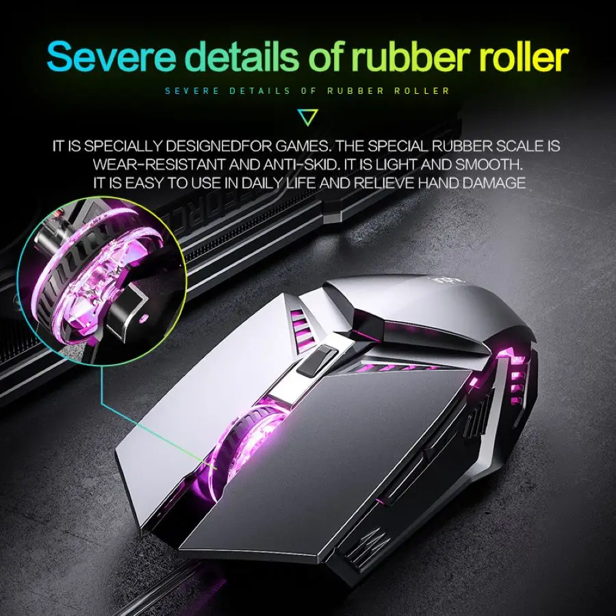 

E-sports Game Metal Manipulator Mouse computer mouse