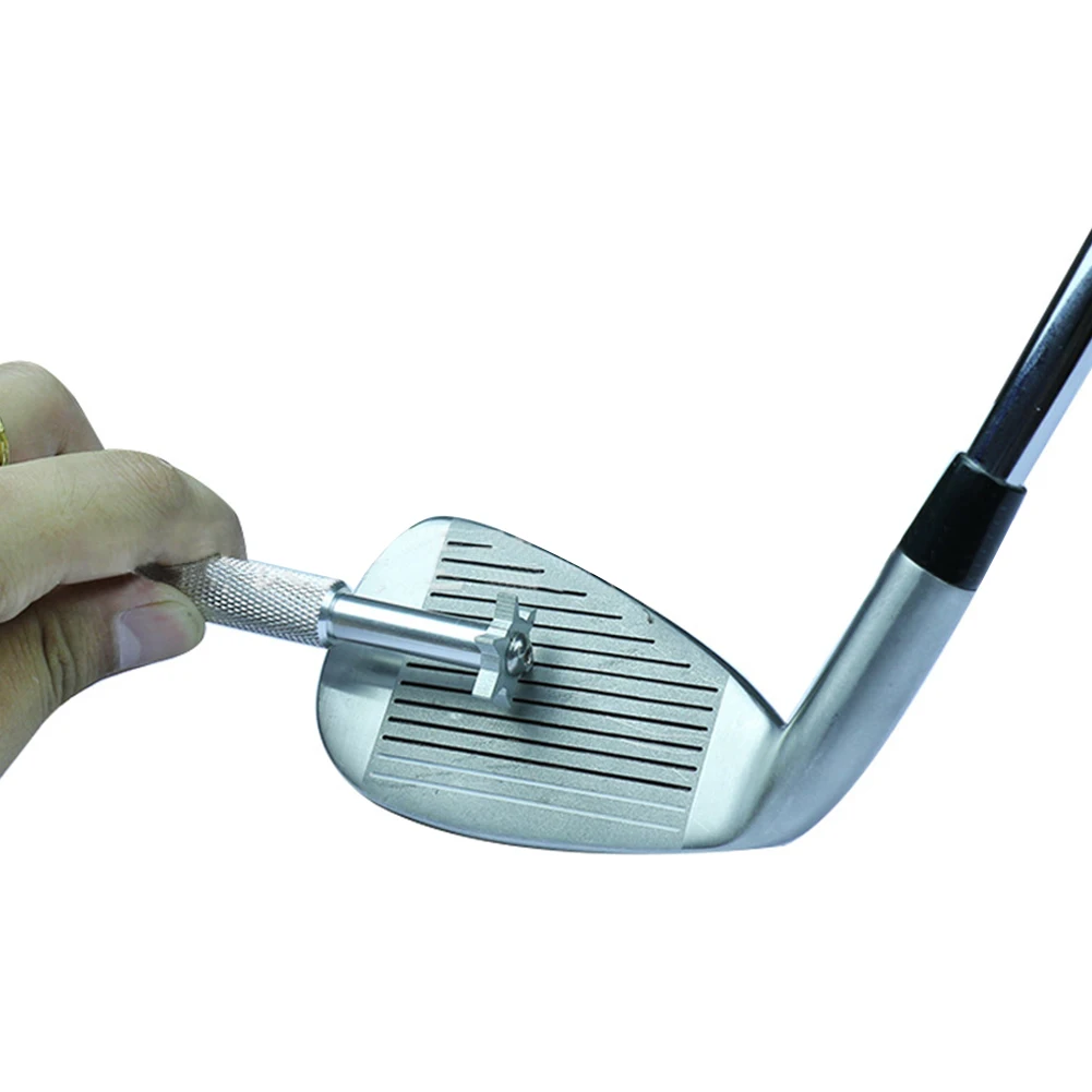 

Golf Wedge Groove Sharpener Club Cleaner Cleaning Golf Stainless Steel Golf Club Cleaner Tools 4 color golf accesories