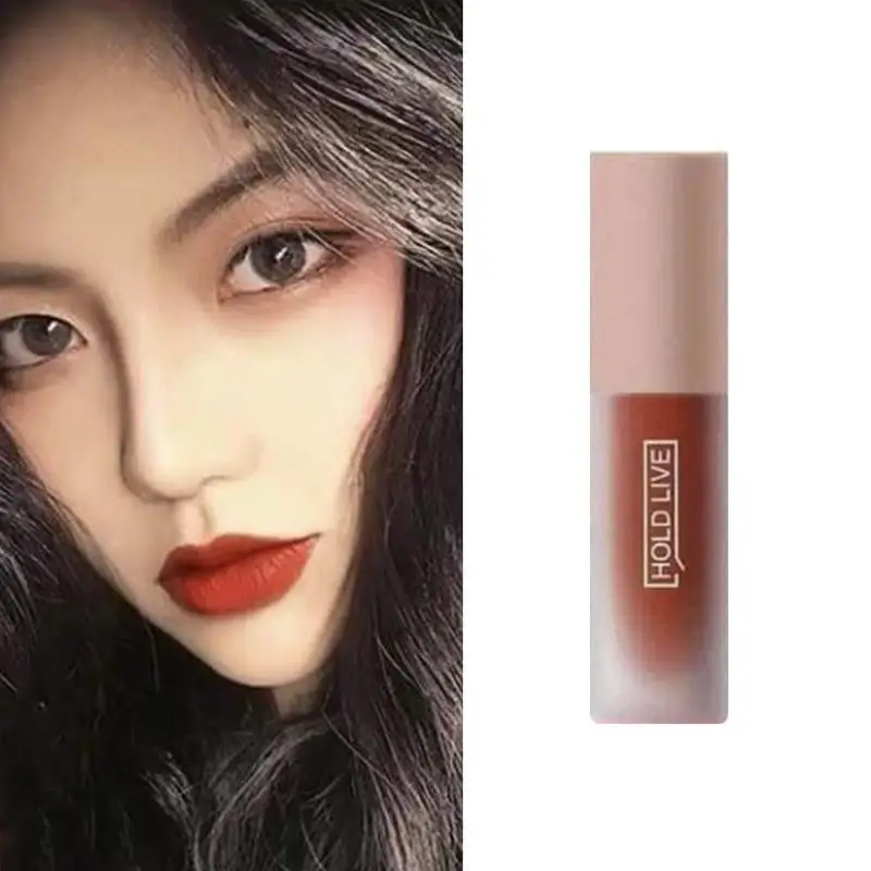 Liquid Matte Lip Gloss Long Lasting Waterproof Moisture Moisturizing Crystal Lip Gloss Silky Nonstick cup Lip Makeup Cosmetic