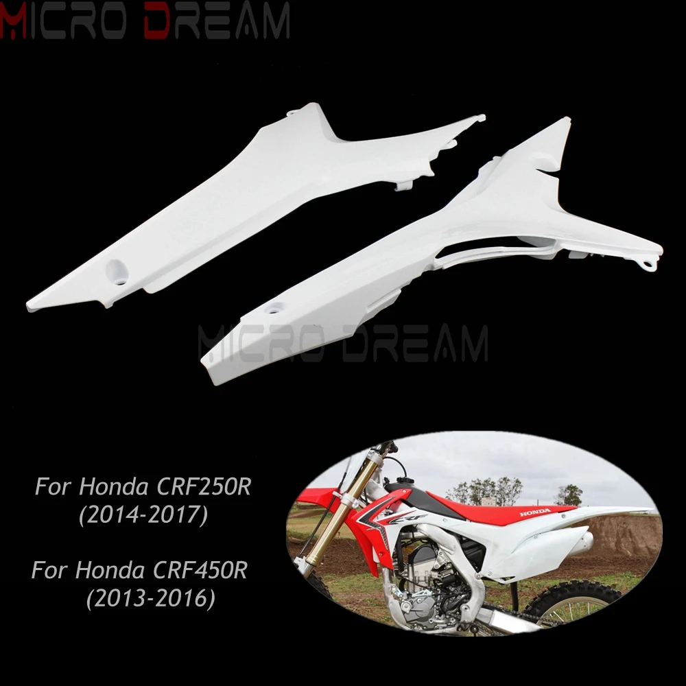 

2 шт., защитный чехол для мотоцикла Honda CRF250R 2014-2017 CRF450R 2013-2016