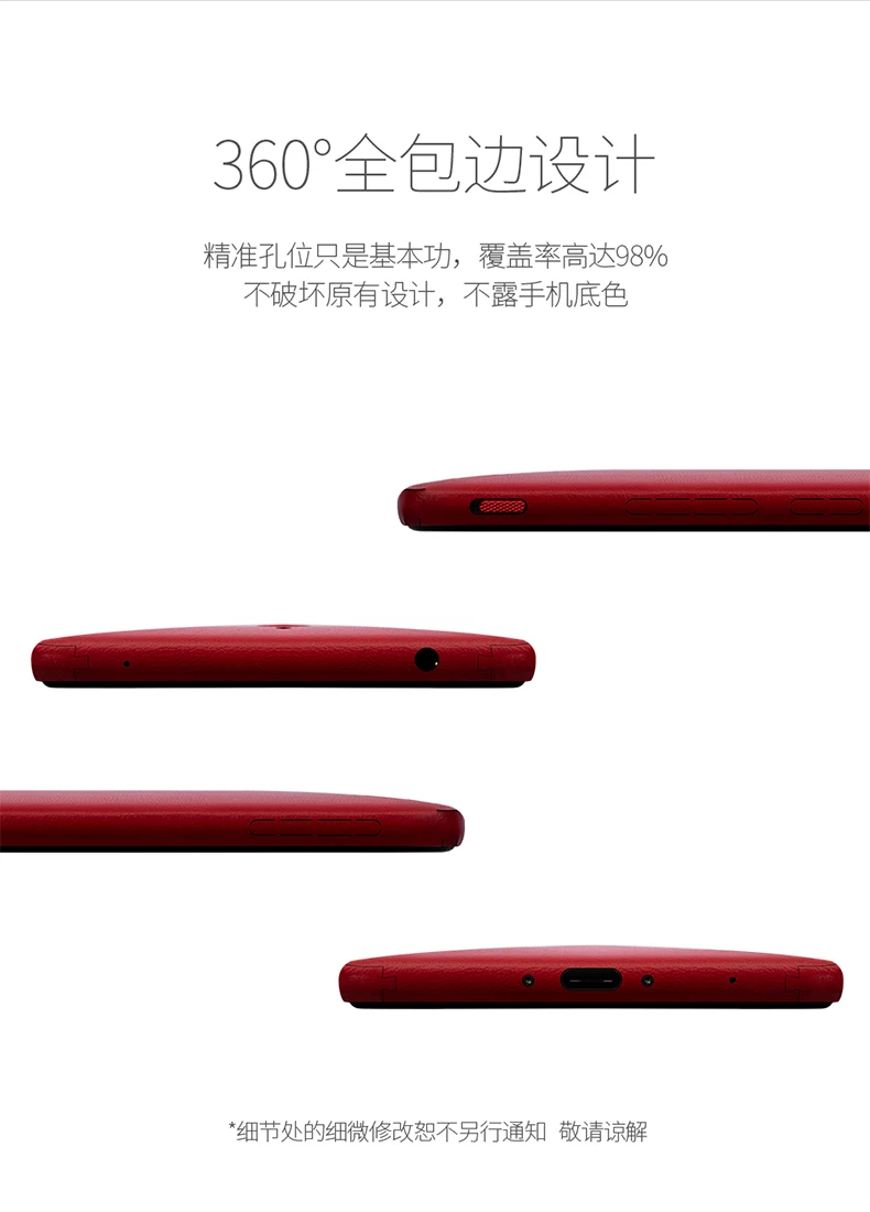 Роскошный чехол из натуральной кожи для zte nubia Red Magic 3 s. Кожаный чехол для телефона zte nubia Red Magic 3 на 360 градусов
