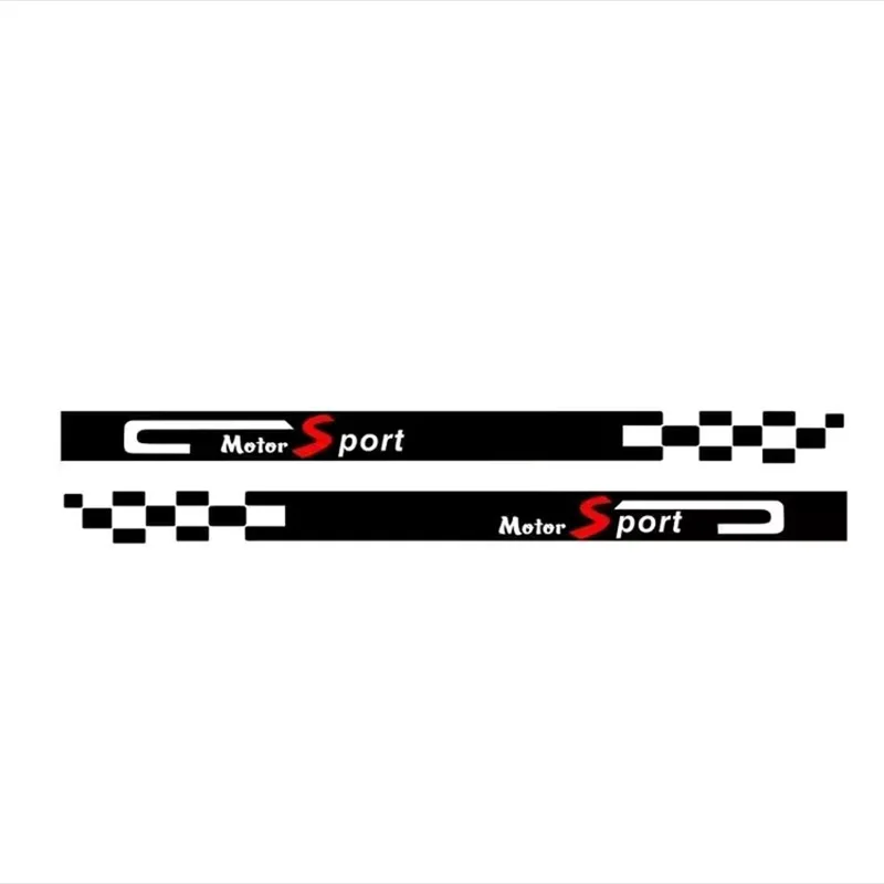 

Car Door Body Decoration Garland Stickers Sport English 158x11cm