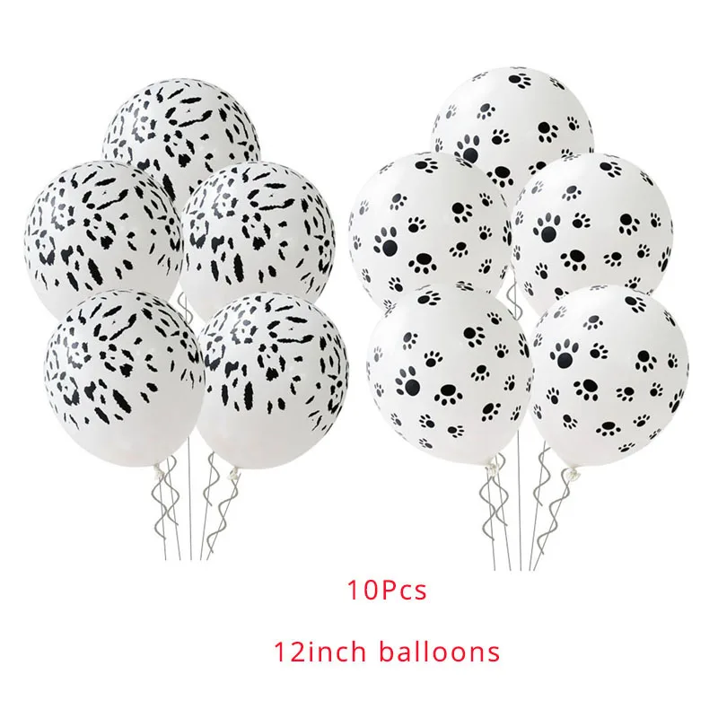 10pcs balloon Джунгли с днем рождения баннер сафари животных торт Топпер Дикий один 1-я вечеринка для мальчика день рождение украшения флажки для торта джунгли вечерние поставки - Цвет: 10pcs balloon