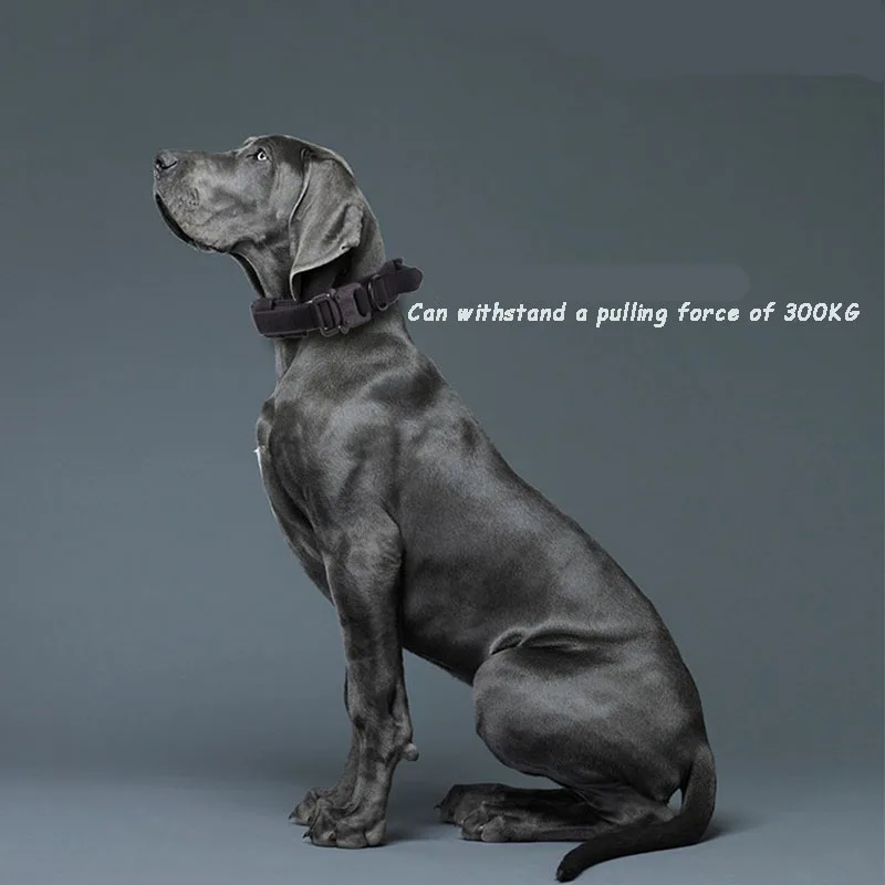 Военный ошейник для собак тактический домашних животных немецкой овчарки