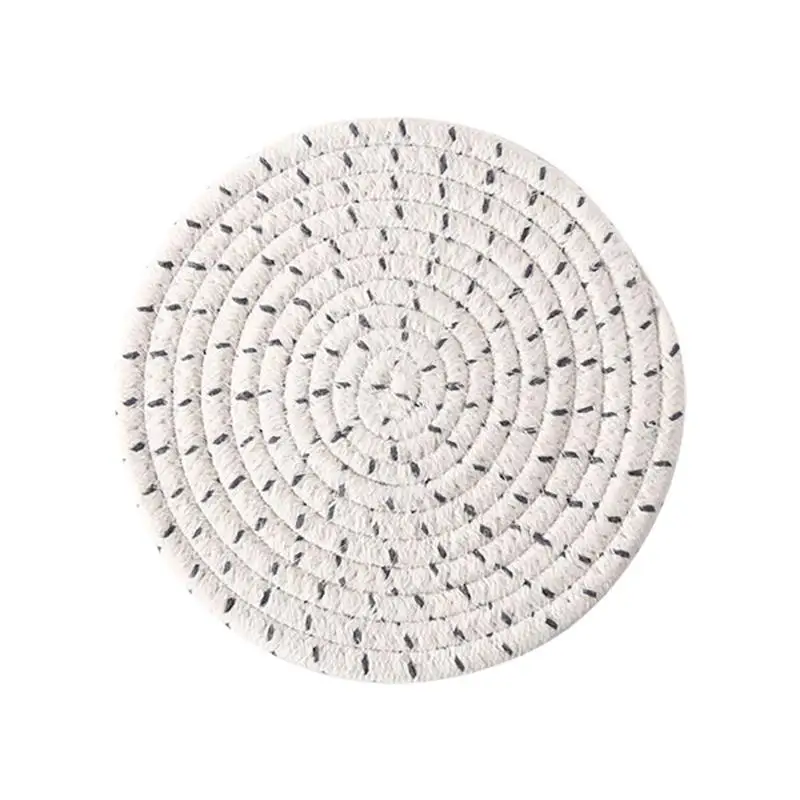 Прихватка хлопчатобумажная подставка круглый плоский электронагреватель для