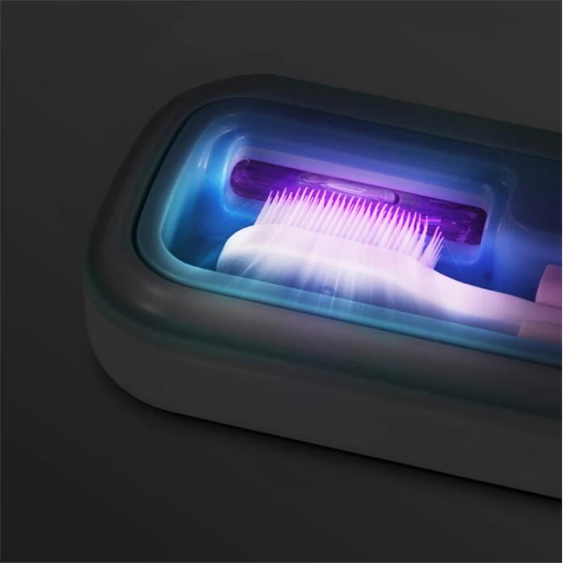 Youpin xiaoda дорожная ультрафиолетовая дезинфекция USB перезаряжаемая зубная щетка UVC