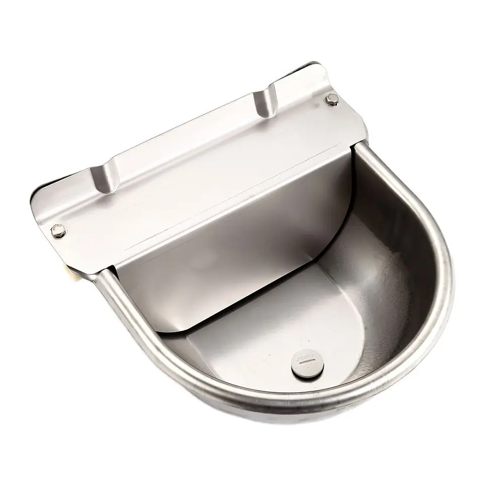 

Автоматический поплавок из нержавеющей стали 304 с отверстием для слива напитков, лошадь, корова, водная чаша, товары для овец, собак, домашних животных, коз, крупного рогатого скота