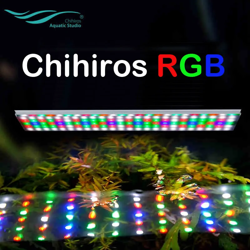 2017 Chihiros RGB серии water Светодиодная лампа для роста растений стиль ADA водяное