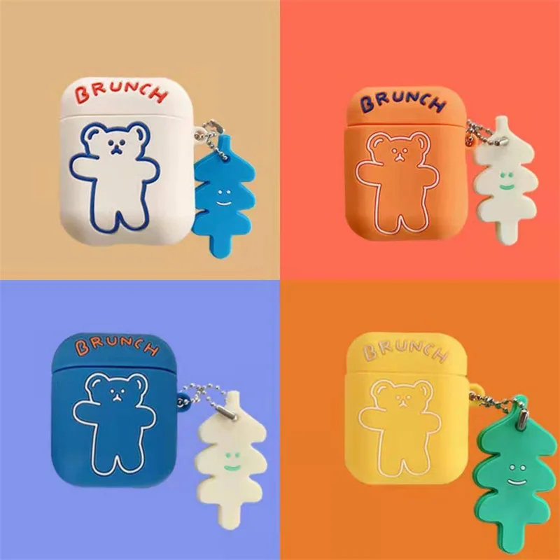 

Силиконовый чехол для наушников Airpods Pro, Airpods Pro, Airpods 1, 2, Airpods Pro 3