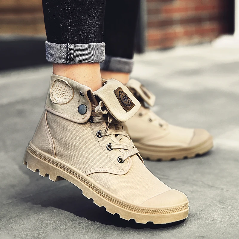 2019 Men Boots Safety Work Anti-smashing Shoes Slip-on Male Sneakers Indestructible |
