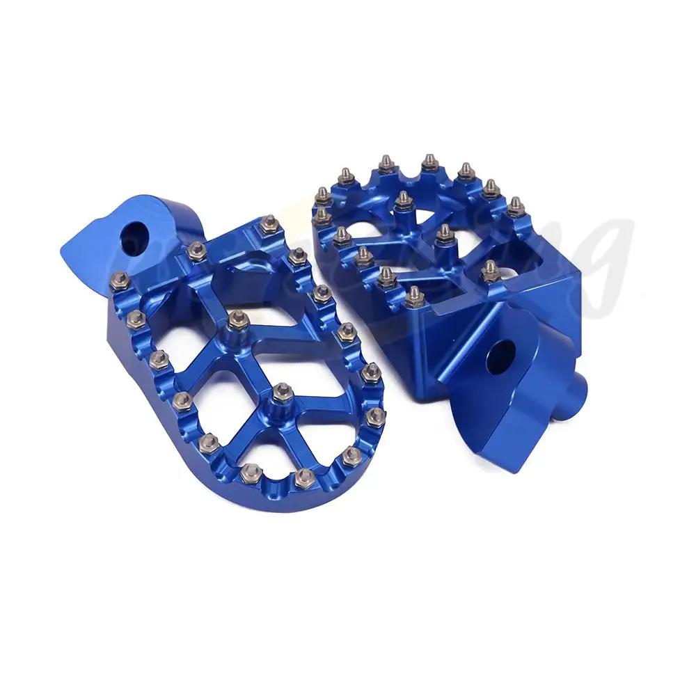 Подножки для мотоцикла с ЧПУ подножки Yamaha YZ65 YZ85 YZ125 YZ250 YZ 65 85 125 250 250F 125X 450F WR |