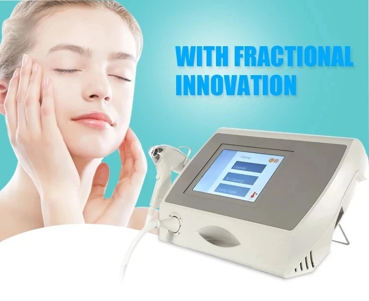 

Germany technology advanced facial rejuvenation fractional thermal thermo 400 degree tixel scar remover skin resurfacing machine