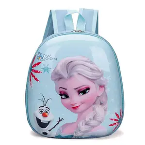 Детский рюкзак для девочек с изображением героев мультфильма Disney, Микки и Минни, Человек-паук, школьный портфель для детского сада