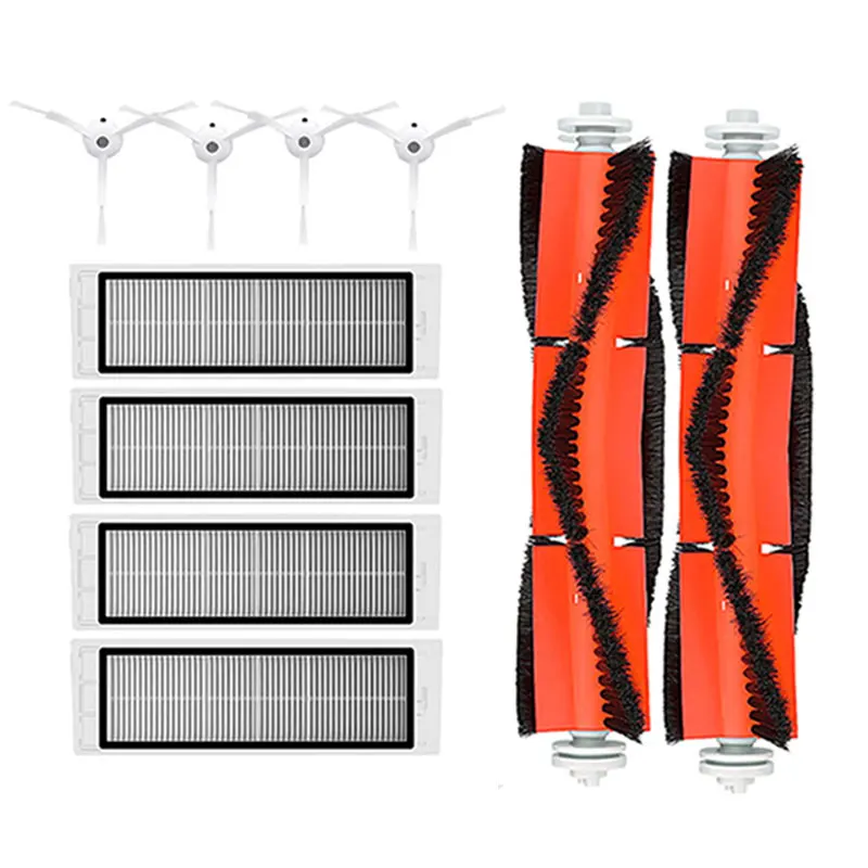 

HEPA Filter Main Brush Side Brush Washable Mop Cloth For XiaoMi Roborock S5 MAX S6 Pure Accessories Vacuum Cleaner Parts