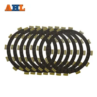ahl motorcycle clutch friction plates set for suzuki gsx250 gsx 250 74a 77a 1980 1981 fit for tsr200
