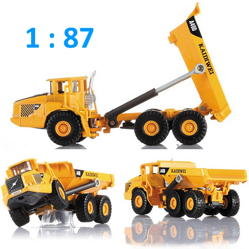 

Модель игрушечного автомобиля, 6 колес, 1:87