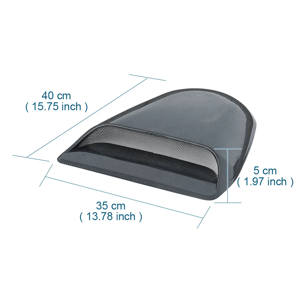 Универсальная автомобильная декоративная ячейка из углеродного волокна