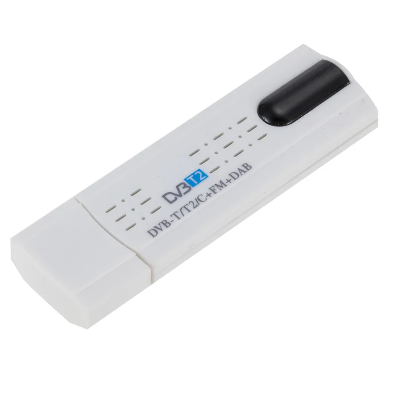Цифровой спутник DVB T2 USB TV Stick тюнер с антенной дистанционный HD приемник