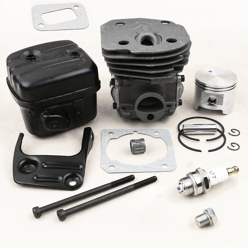 Цилиндр поршень глушитель комплект для JonseredCS2150 CS2152 Запчасти бензопилы наружное