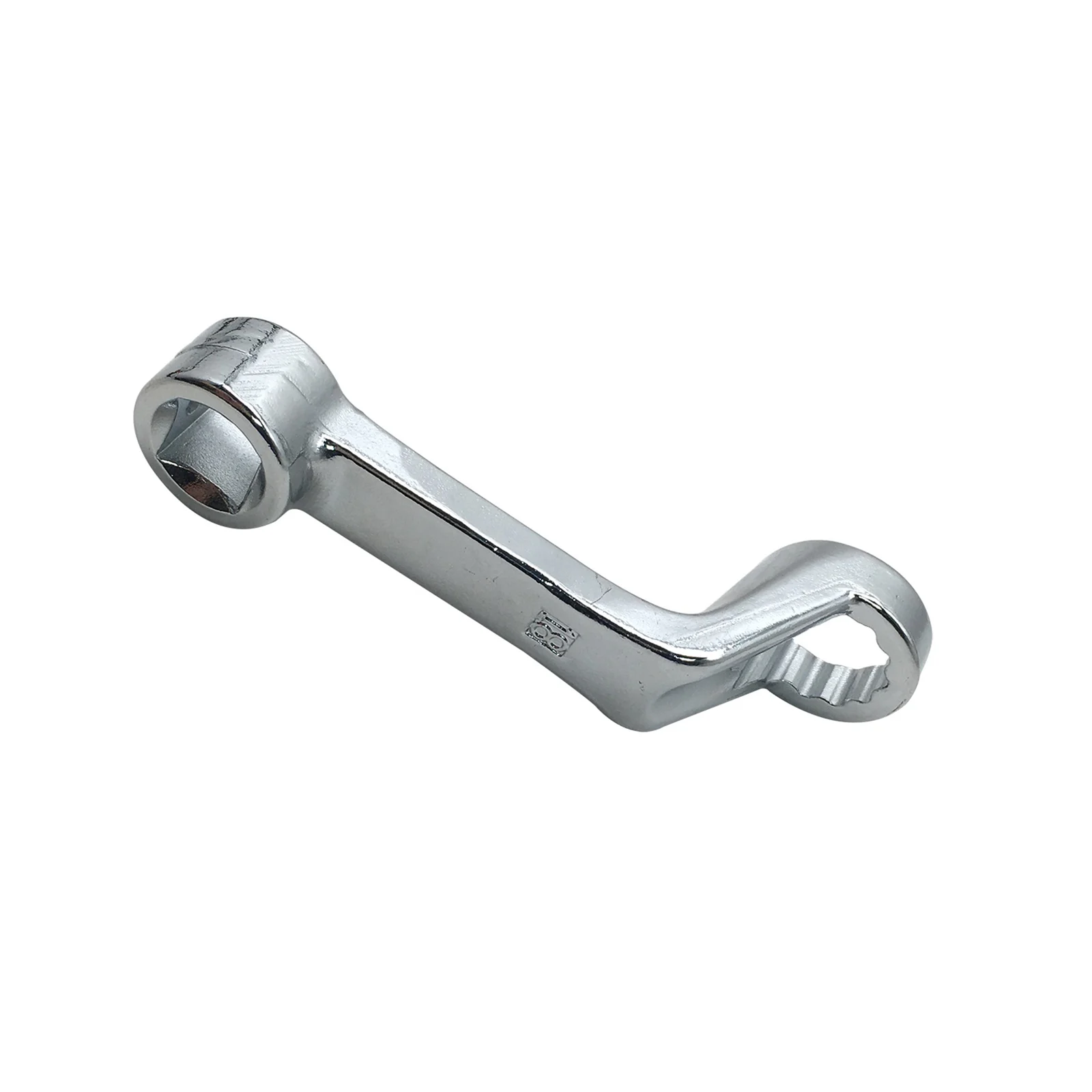 

ONEVER Camber Wrench Silver Steel Rear Axle Camber Wrench and Torque Rear Wheel Adjustment Tool Four-wheel Alignment Wrench