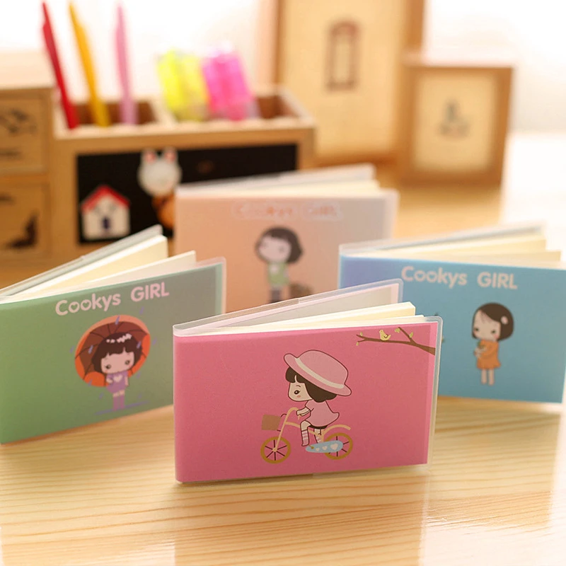 DL лента с рисунками небольшая книга простой и простая из креативные Канцтовары