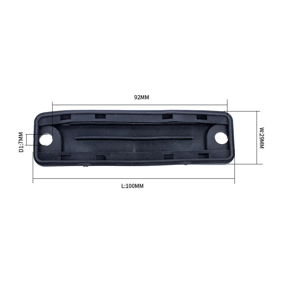 Резиновая накладка на заднюю ручку багажника для Toyota Prius Avalon Sequoia Camry 4runner Corolla