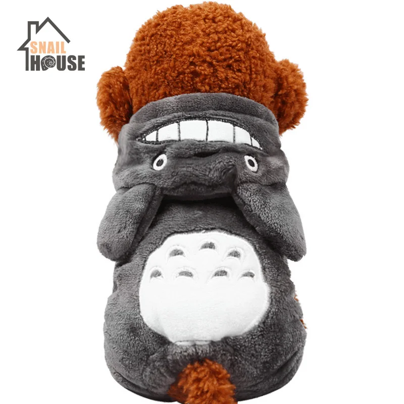 Snailhouse новинка яркий костюм для маленькой собаки мультяшный Тоторо осенне зимние