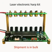 laser harp kit electronic diy training welding 51 single chip computer electronic organ electronic production kit parts