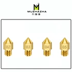 Сопло для 3D-принтера, 0,2 мм, 0,3 мм, 0,4 мм, 0,5 мм, 1,75 мм