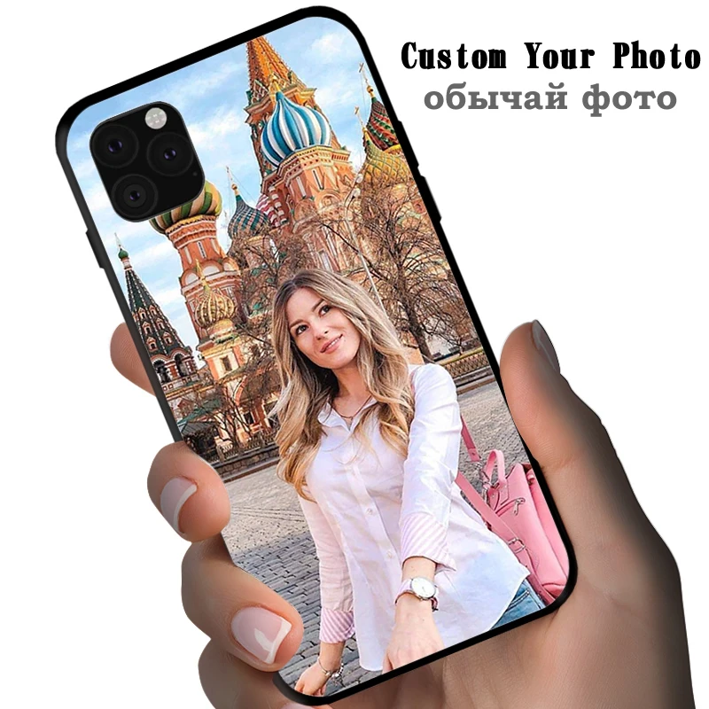 Рождество Персонализированные пользовательские фото чехол для iPhone 11 Pro MAX XS XR X 8 7 6